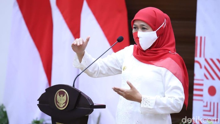 gubernur khofifah