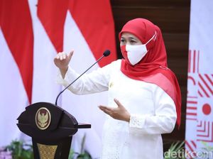 Gubernur Khofifah Ajak Warga Jatim Peringati Detik-Detik Proklamasi