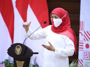 Gubernur Khofifah Ajak Warga Jatim Peringati Detik-Detik Proklamasi