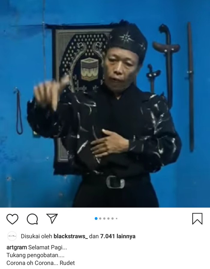 Heboh Kakek di Kuningan soal Corona