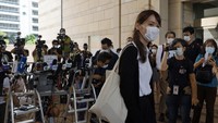 Tahun lalu, ia masuk daftar Forbes Jepang dari 50 akun media sosial paling berpengaruh di negara itu bersama sebagian besar selebriti dan tokoh masyarakat. (AP/Raby Chan)