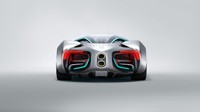 Karena tidak memakai baterai berat seperti yang dipakai mobil listrik dan juga ditunjang dengan body carbon titanium monocoque, bobot mobil ini jadi sangat ringan. Hanya 1.032 kg saja. (Hyperion.inc)