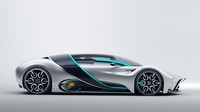 Hyperion XP-1 punya tampilan sangat agresif. Selayaknya sebuah super car, Hyperion XP-1 dibuat dengan mengedepankan aerodinamis, di mana pada saat bersamaan memadukan dengan teknologi tinggi yang ramah lingkungan. (Carscoops)