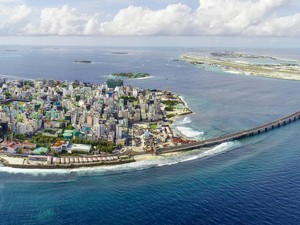 India Gusur China Danai Proyek Infrastruktur di Maladewa