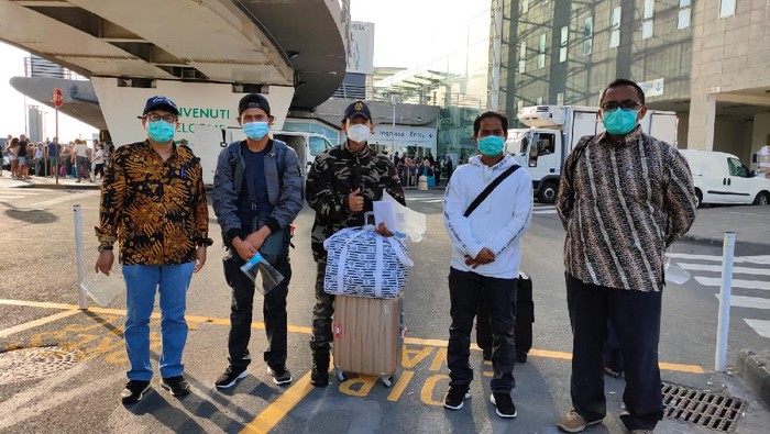 KBRI Roma Fasilitasi Pemulangan ABK WNI dari kapal nelayan di Italia