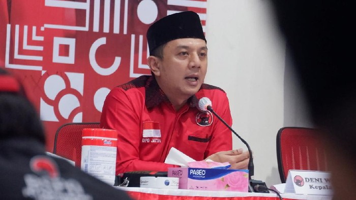 Ketua Bappilu DPD PDI Perjuangan Jatim Deni Wicaksono
