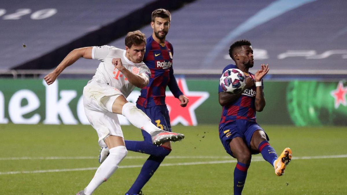 Barcelona takluk 2-8 dari Bayern Munich pada pertemuan terakhir. (Foto: Getty Images/Pool)