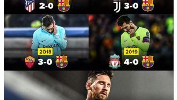 Tak hanya kalah, skor telak 2-8 ini juga menggemparkan. Foto: Istimewa