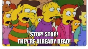 Alhasil, meme babak belur Barca ini langsung bertebaran di internet. Foto: Istimewa