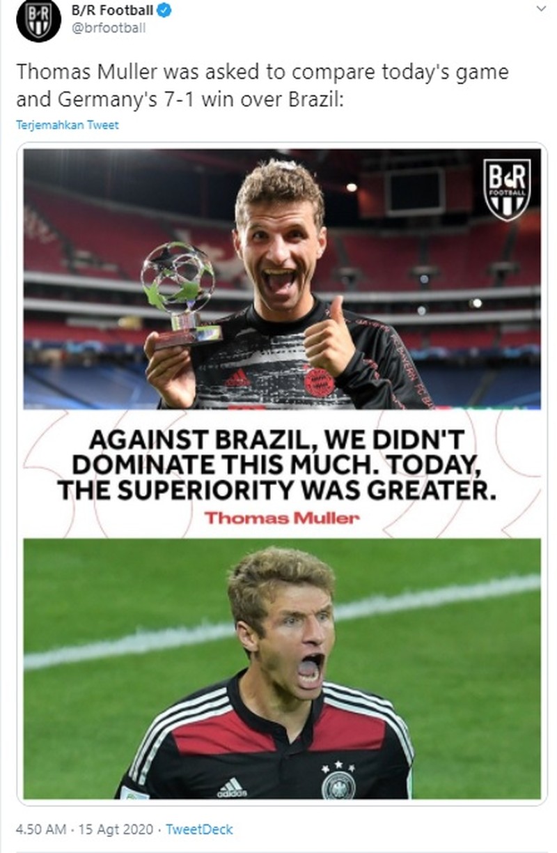 Barcelona harus keluar dengan kepala tertunduk usai babak belur dihajar Bayern Munich dalam laga perempat final Liga Champions tadi malam.