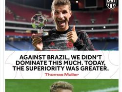 Meme Barcelona Babak Belur Dihajar Bayern