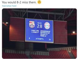 Meme Barcelona Babak Belur Dihajar Bayern