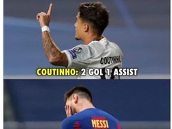 Meme Barcelona Babak Belur Dihajar Bayern