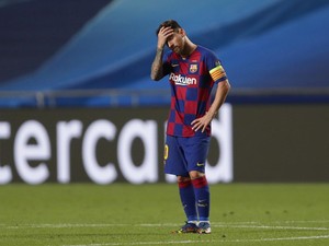 Bujuk Messi Bertahan, Barcelona Janjikan Tim yang Mampu Juara