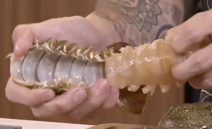 Lobster ala Korea