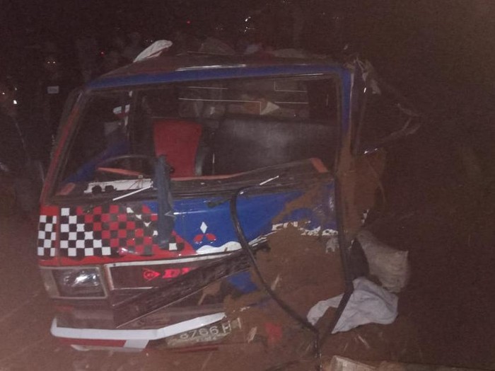 Mobil Kecelakaan di Tasikmalaya