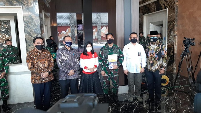 PCPEN menerima hasil uji obat Corona dari Unair