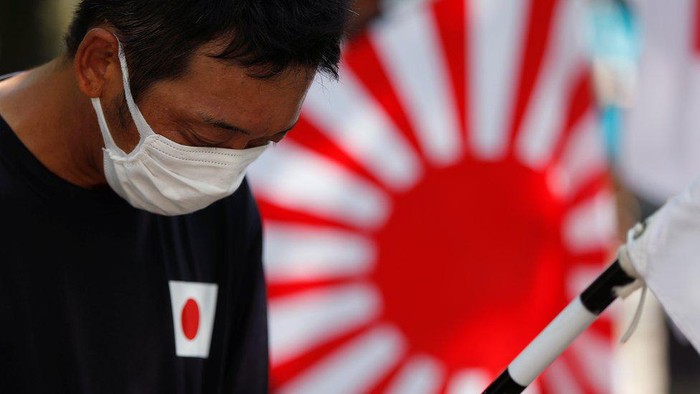 Peringati 75 tahun berakhirnya Perang Dunia II, Jepang janji tidak ulangi tragedi perang