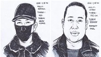 Kami kumpulkan keterangan saksi dan dipadukan dengan scientific crime investigation melalui rekaman CCTV untuk kami cocokkan dengan ciri pelaku yang diduga melakukan penembakan dan membantu peristiwa penembakan tersebut, kata Kapolres Jakarta Utara Kombes Budhi Herdi Susianto. (dok Polres Jakut)