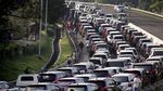 Duh, Jalur Puncak Macet di Long Weekend HUT ke-75 RI