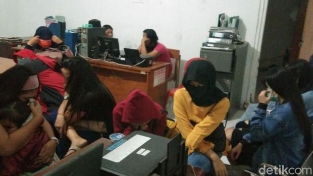 Razia PSK di Cianjur