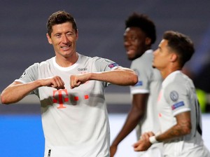 Lewandowski Belum Mau Pensiun Usai Kontraknya di Bayern