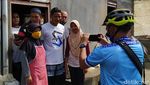 Momen Sandiaga Uno Kunjungi Pabrik Tahu di Magelang