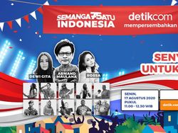 Hari Ini! 17 Artis Bakal Konser Virtual di detikcom Pukul 19.45 WIB