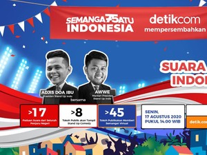 Suara untuk Indonesia: Nada-nada 17 Agustus hingga Canda Politikus