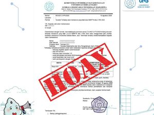 Ada Info Jalur Berbiaya Belasan Juta untuk yang Tak Lolos SBMPTN, UNS: Hoaks!