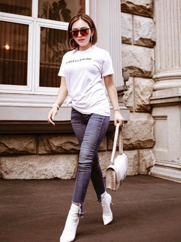 gaya syahrini