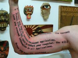 Tato Gagal yang Bikin Meringis Pilu Melihatnya