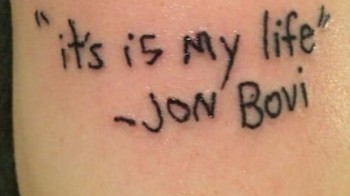 Bon Jovi apa Jon Bovi nih? Foto: Daily Forest