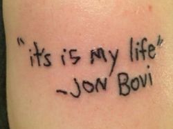 Tato Gagal yang Bikin Meringis Pilu Melihatnya