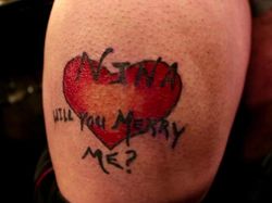 Tato Gagal yang Bikin Meringis Pilu Melihatnya