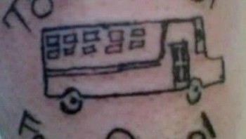 Akhirnya jadi gagal deh menuliskan school malah jadi scool. Foto: via Daily Forest