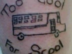 Tato Gagal yang Bikin Meringis Pilu Melihatnya