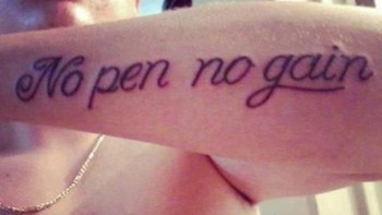 Pasti pria ini bukan body builder alias binaragawan, dia adalah penulis. Yakin! Foto: via Daily Forest