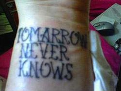 Tato Gagal yang Bikin Meringis Pilu Melihatnya