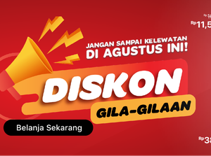Sambut HUT RI, e-Catalogue Transmart Banjir Promo Gila-gilaan