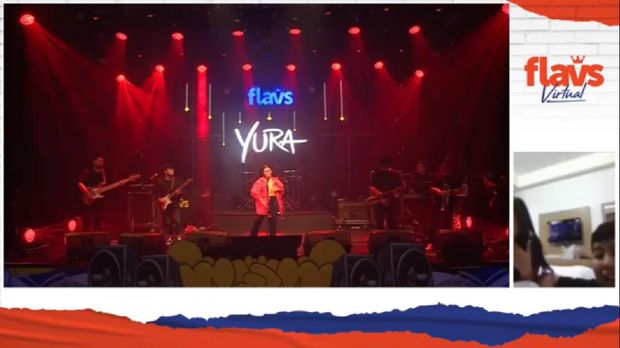 Yura Yunita di Flavs Festival