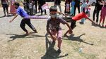 Antusias Anak-anak di Aceh hingga Palangkaraya Ikut Lomba 17-an