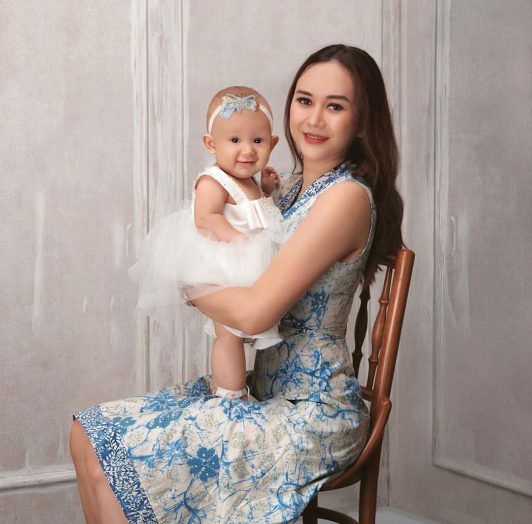 Arabella, anak Aura Kasih