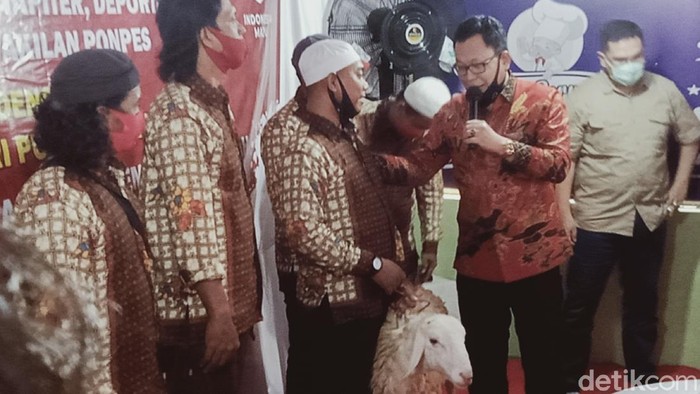 BIN bertemu dengan eks napiter di Klaten, Minggu (16/8/2020).