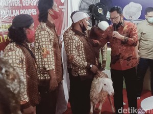 BIN Temui Eks Napiter di Klaten, Beri Pembinaan-Bantuan Kambing