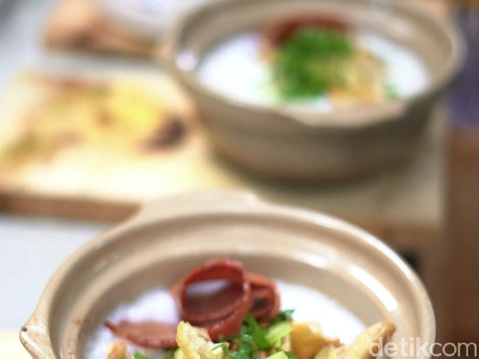 Bubur Bakar yang Unik di Solo