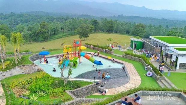 Bukit Waruwangi di Banten
