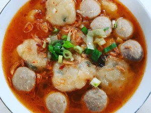 Masak Masak : Cireng Kuah Pedas Nendang