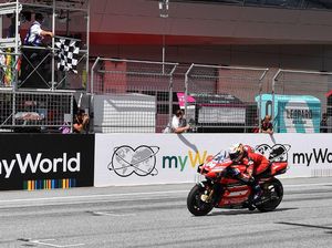 Juara MotoGP Austria 2020, Dovizioso Seperti Ingin Balas Ducati