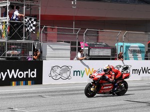 Juara MotoGP Austria 2020, Dovizioso Seperti Ingin Balas Ducati